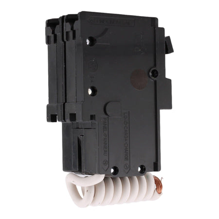 Square D HOM250GFIC 50 Amp Double Pole 240V Pigtail-Neutral GFCI Ground Fault Circuit Breaker UL