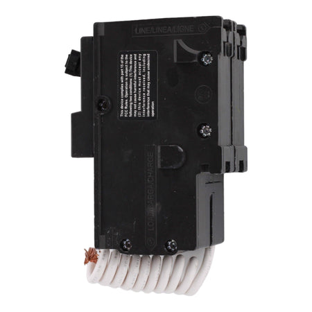 Square D HOM225GFI 25 Amp Double Pole 240V Pigtail-Neutral GFCI Ground Fault Circuit Breaker UL