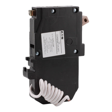 Eaton CHFN120AF 20 Amp Single Pole 120V Pigtail-Neutral AFCI Arc Fault Circuit Breaker UL