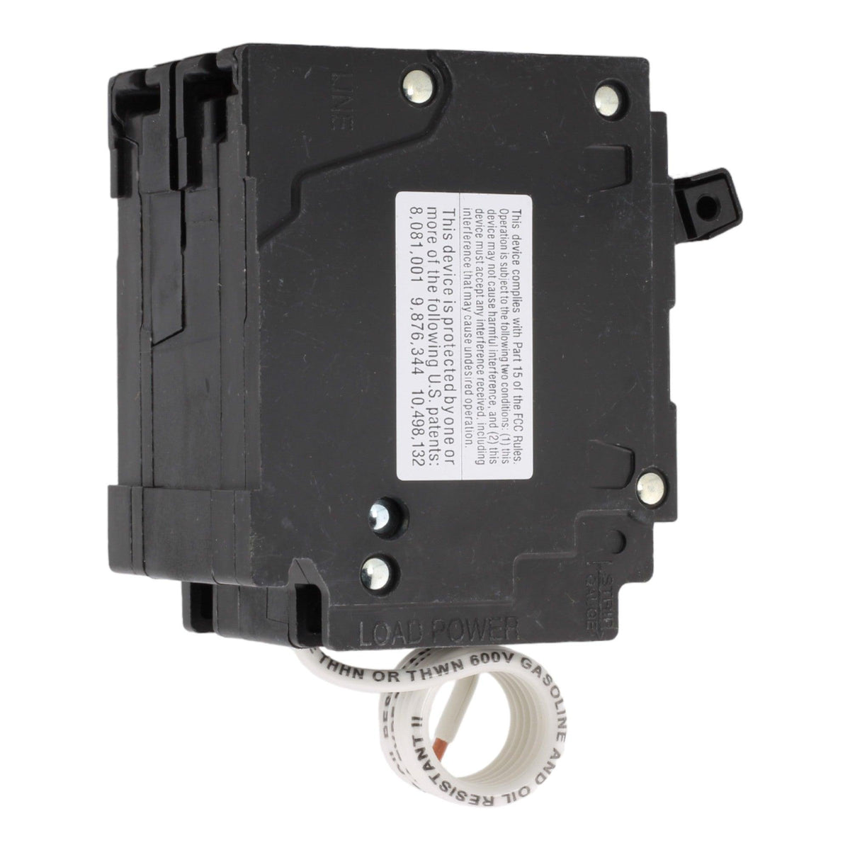 Siemens Q220GF 20 Amp Double Pole 240V Pigtail-Neutral GFCI Ground Fault Circuit Breaker UL