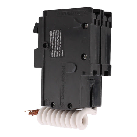 Square D HOM250GFI 50 Amp Double Pole 240V Pigtail-Neutral GFCI Ground Fault Circuit Breaker UL