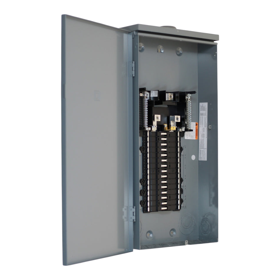 Square D QO, QO130L200PGRB, 200A, 30-Sp, PoN, NEMA 3R Load Center