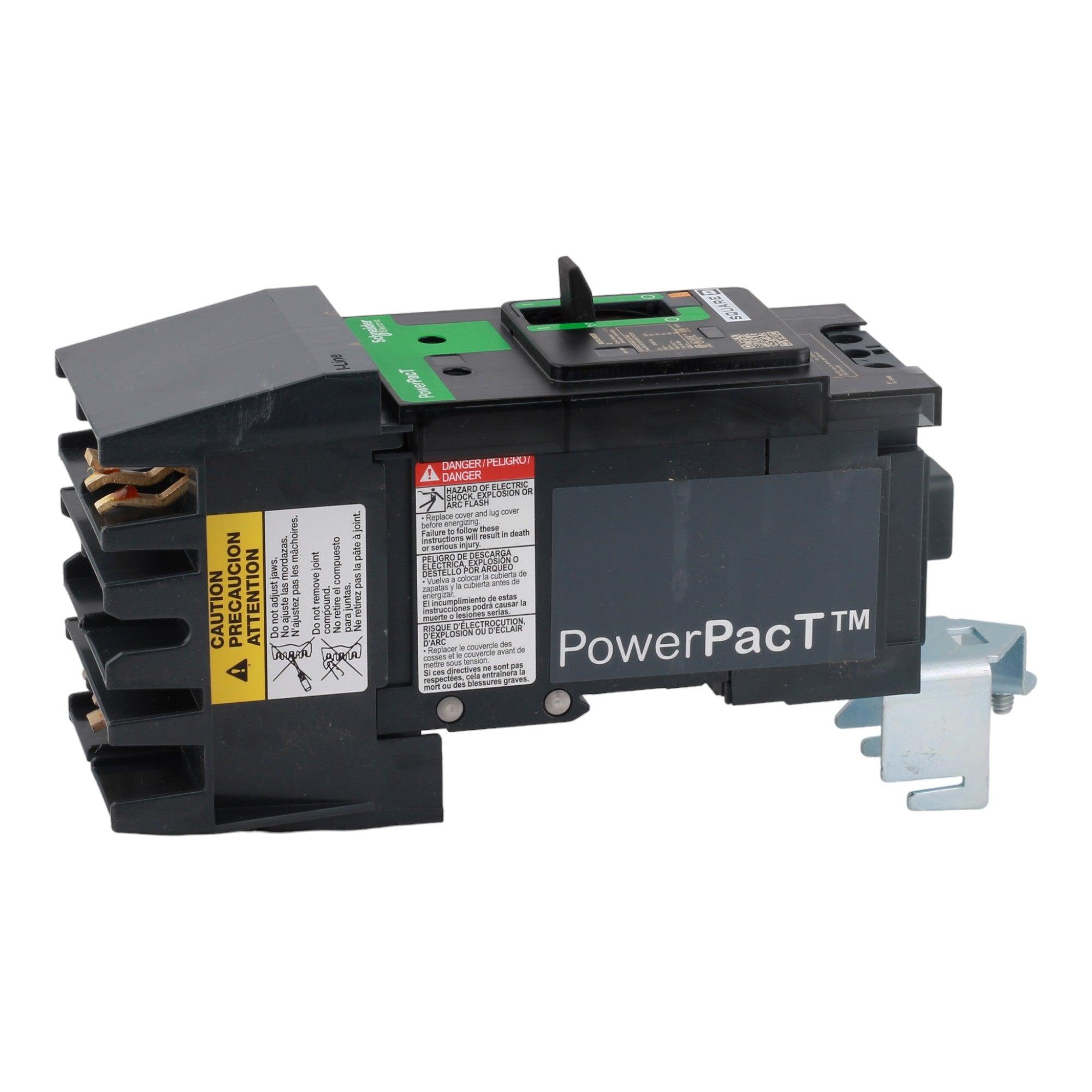 Square D BGA260202 20 Amp Double Pole Circuit Breaker - 600Y/347VAC, I-Line, UL Listed