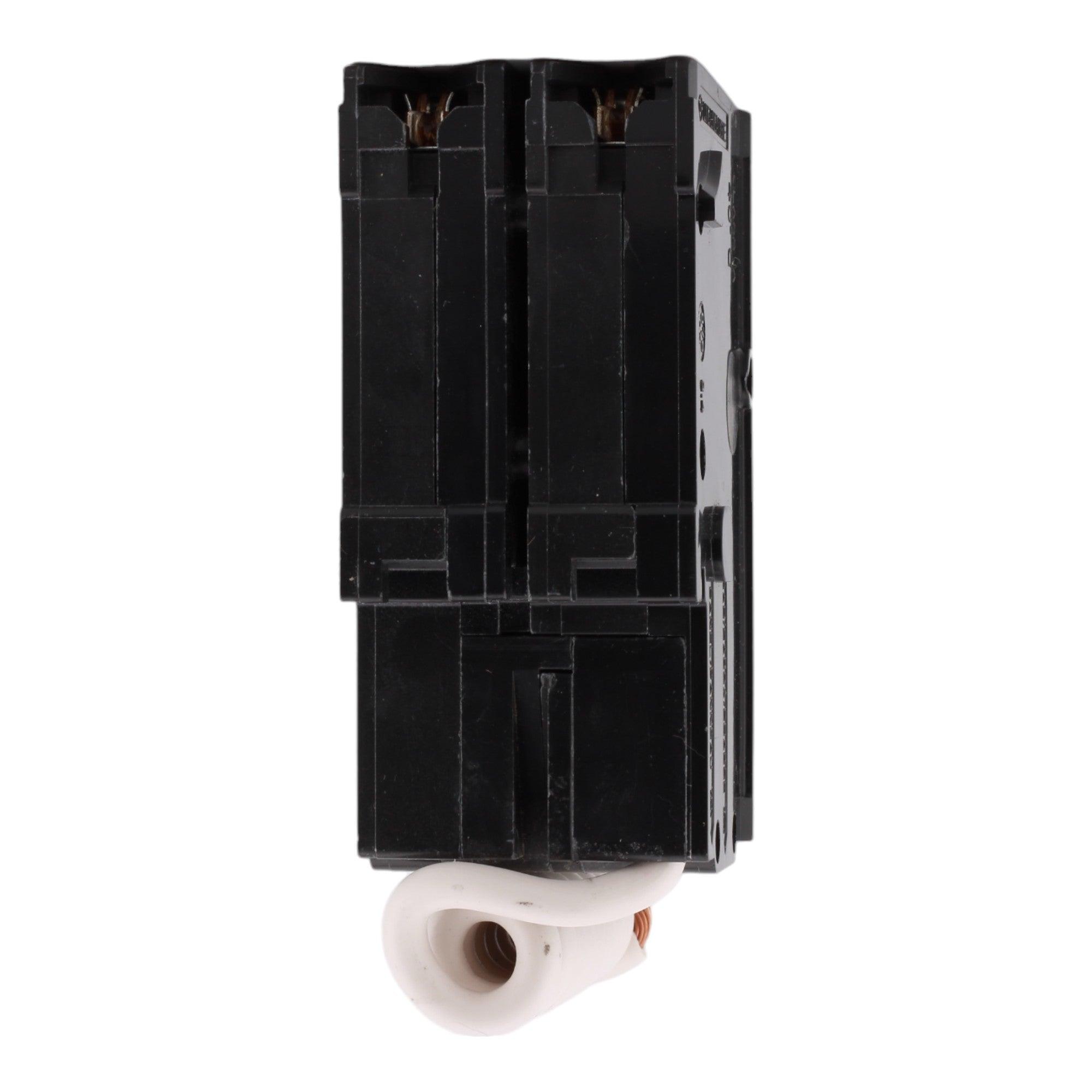 Square D HOM250GFI 50 Amp Double Pole 240V Pigtail-Neutral GFCI Ground Fault Circuit Breaker UL
