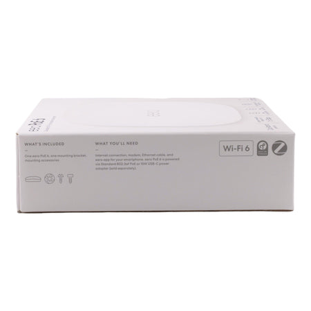Amazon eero PoE 6 Ceiling/Wall-Mount Wi-Fi 6 Access Point Dual-Band