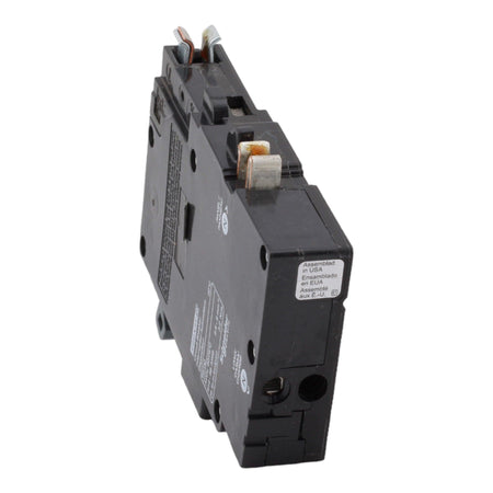 Square D QO115PAF 15 Amp Single Pole 120V Plug-On Neutral AFCI Arc Fault Circuit Breaker UL