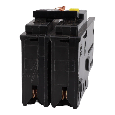 Square D HOM225GFI 25 Amp Double Pole 240V Pigtail-Neutral GFCI Ground Fault Circuit Breaker UL