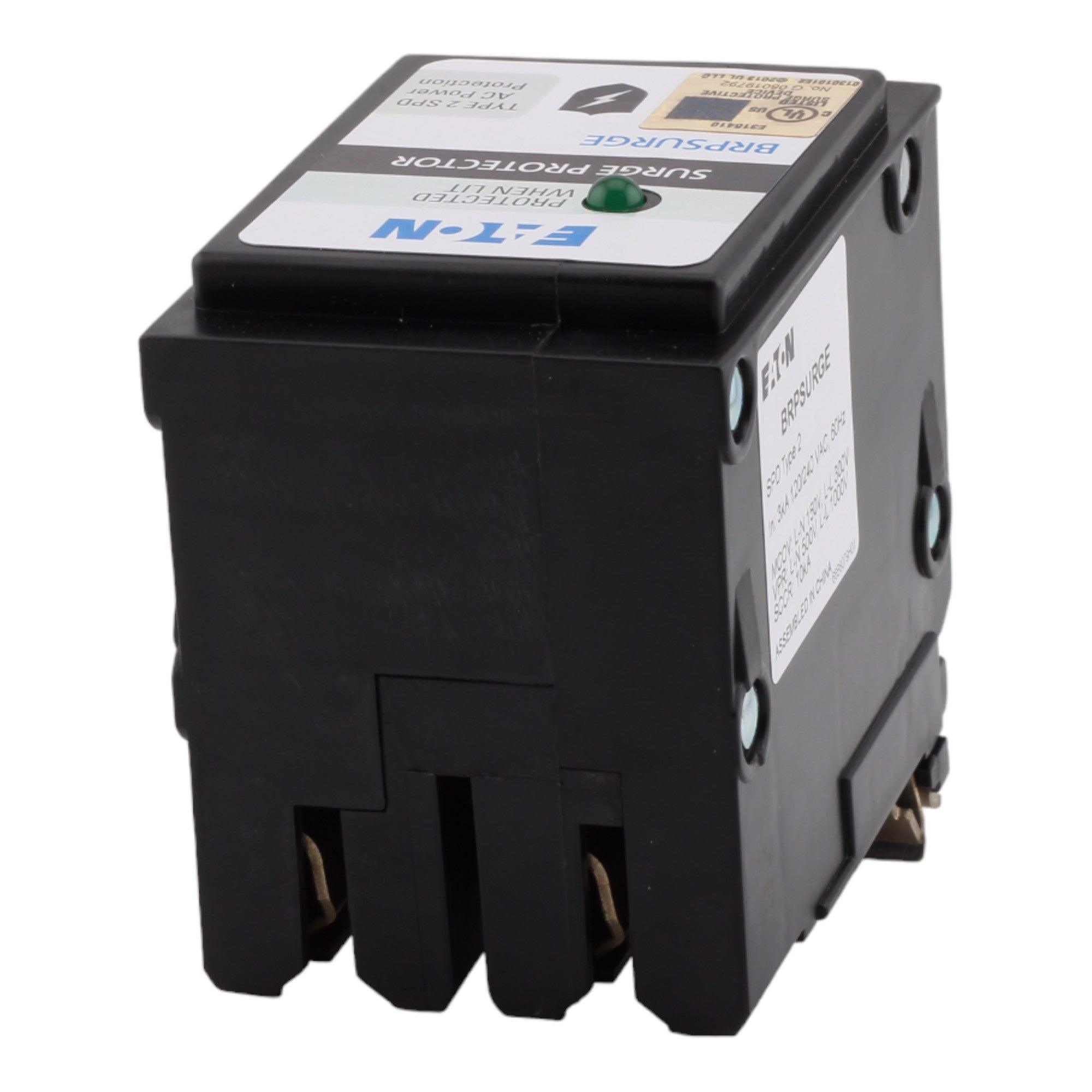 Eaton BRPSURGE Type BR 2 Pole Surge Arrester - Plug-On Neutral, UL Listed