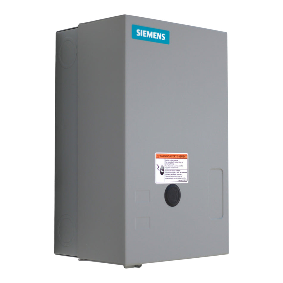 Siemens, LCE01C010120A, 30A, 10-Pole, 120V, Electrically Held, NEMA 1, Lighting Contactor