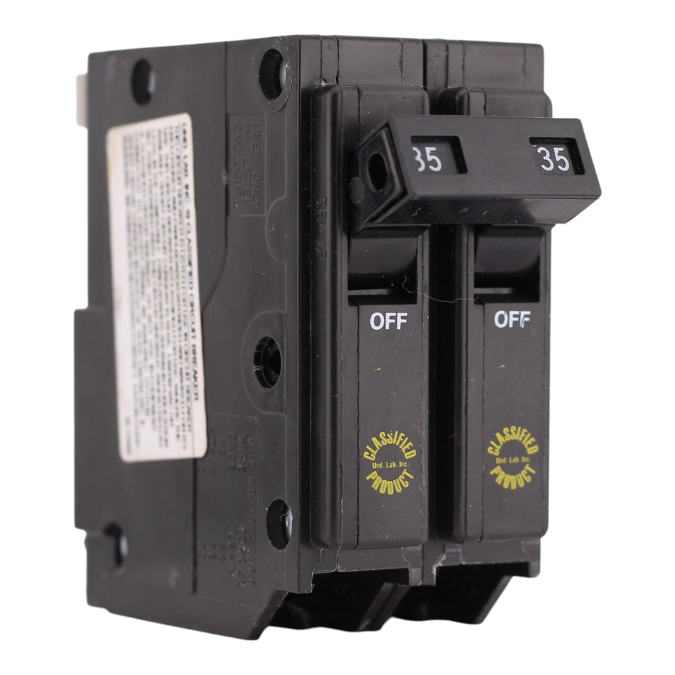 Eaton CHQ, CHQ235, 35A, 2P, 120/240V, Classified, Circuit Breaker