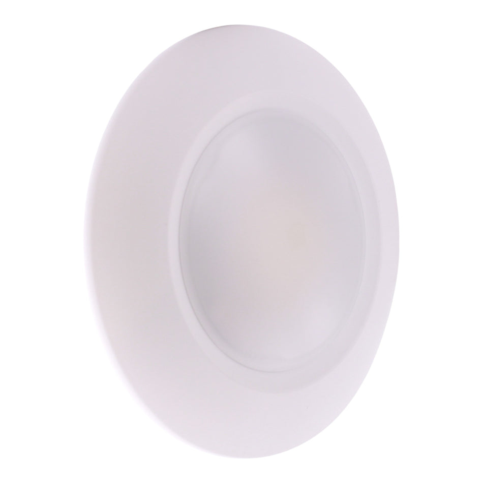 Bulbrite, 773273, 14W, LED, 7" Round Disc Light, 5CCT, 120V, Dimmable, White, JA8, Ceiling Light