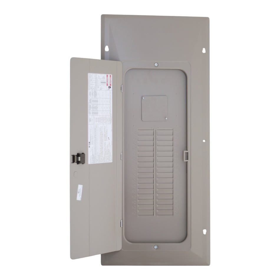 CHPX6NF, 225A, 32-Space, 120/240V, Plug-On Neutral, Flush Cover