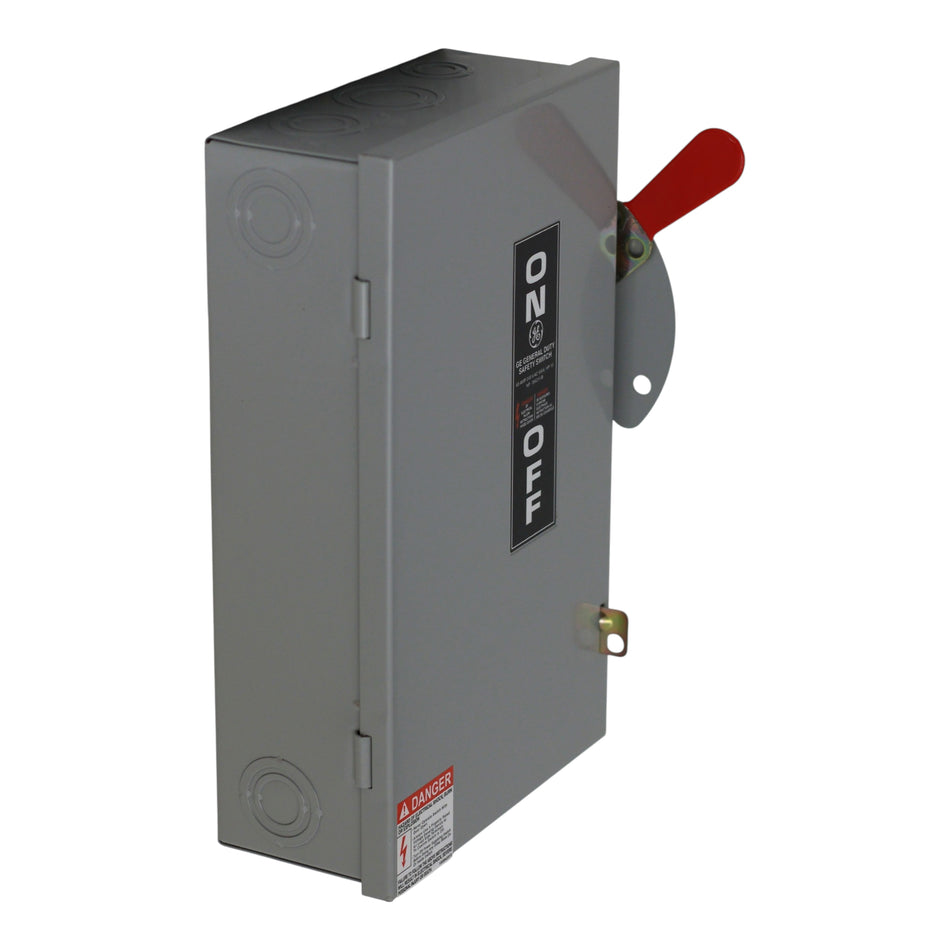 GE Spec-Setter, TGN3322, 60A, 3P, 240V, Non-Fusible, NEMA 1, General Duty Safety Switch
