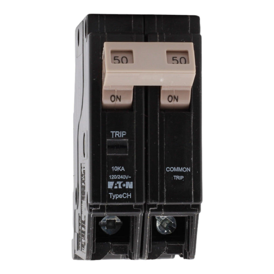 Eaton CH CHF250 50A 2P 120/240V Standard Circuit Breaker – RES LLC Store