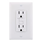 Legrand 1597TRW 15A 125V Tamper-Resistant Duplex GFCI Receptacle White