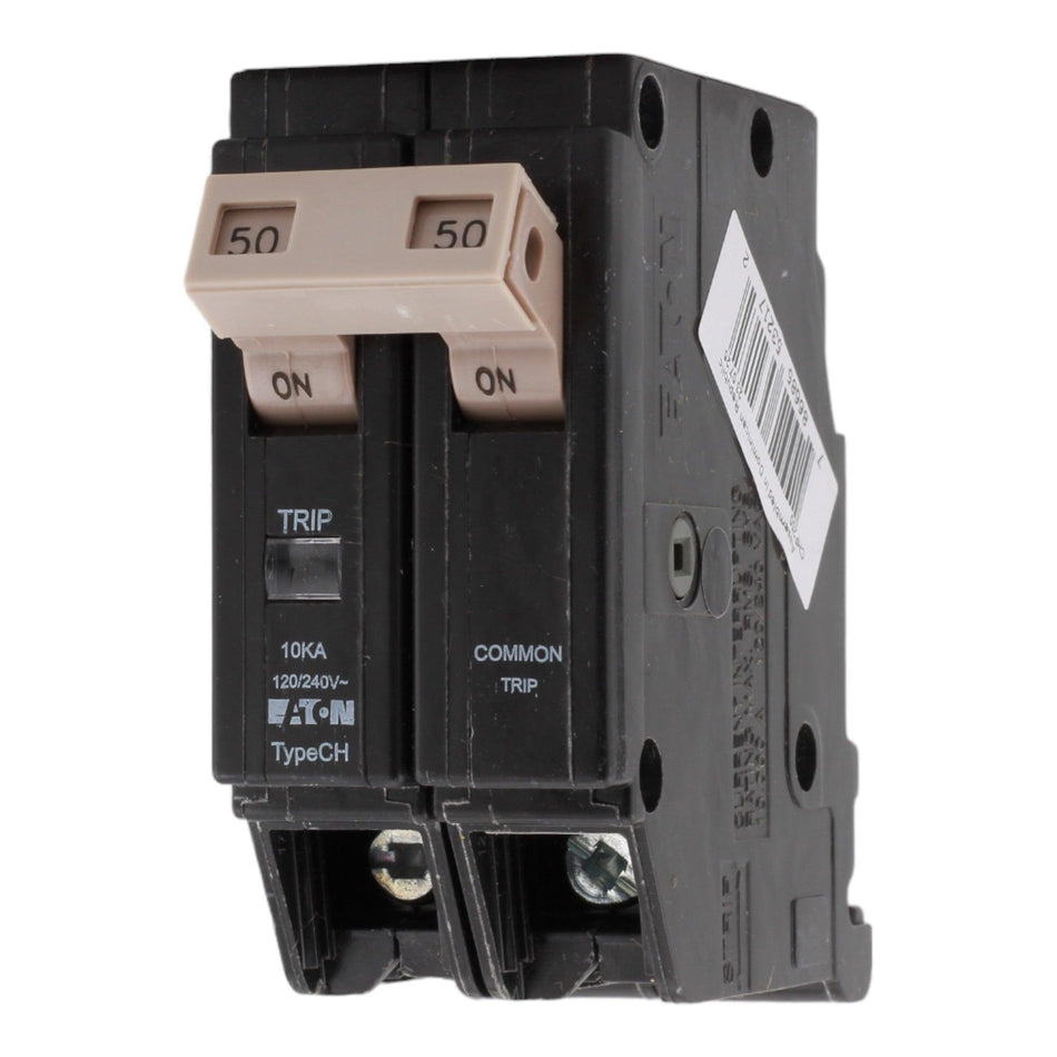 Eaton CH CHF250 50A 2P 120/240V Standard Circuit Breaker – RES LLC Store