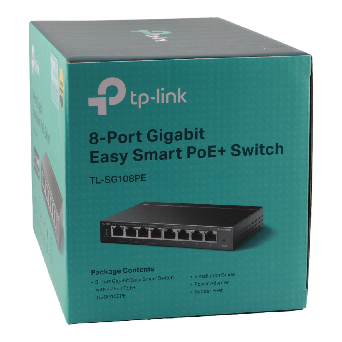 TP-Link TL-SG108PE 8-Port Gigabit Easy Smart Switch with 4-Port PoE