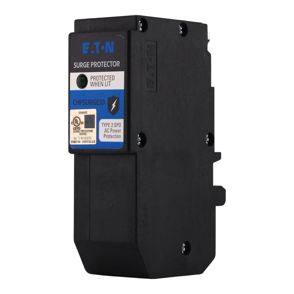 Eaton CH CHPSURGE10 10kA Plug-On Neutral Whole Home Surge Protective Device SPD