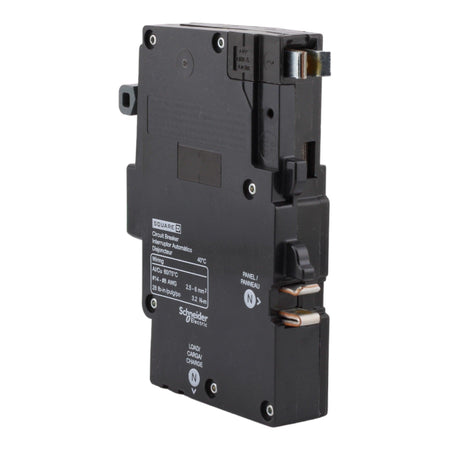 Square D QO120PAF 20A 120V 1-pole AFCI Circuit Breaker Plug-on Neutral UL