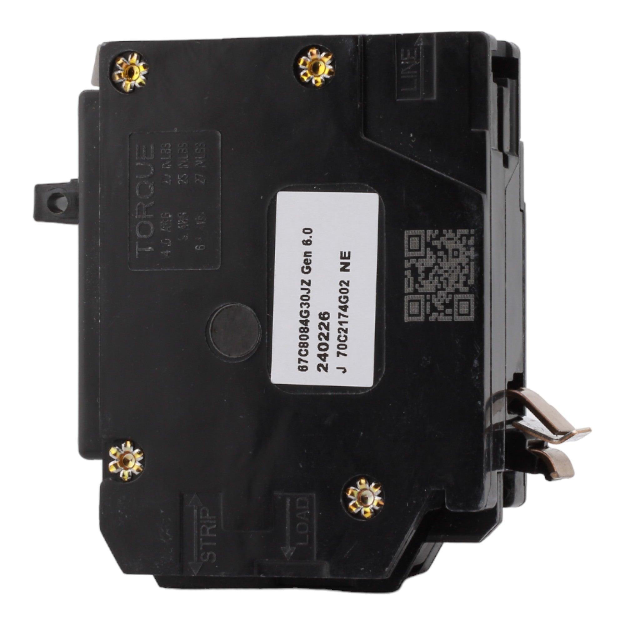 Eaton BRP120GF 20A 120/240V 1-pole GFCI Circuit Breaker Plug-on Neutral
