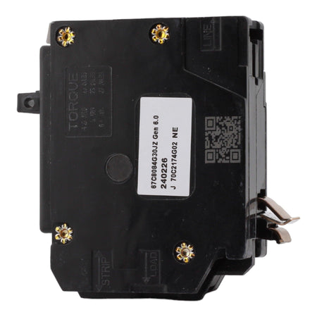Eaton BRP120GF 20A 120/240V 1-pole GFCI Circuit Breaker Plug-on Neutral