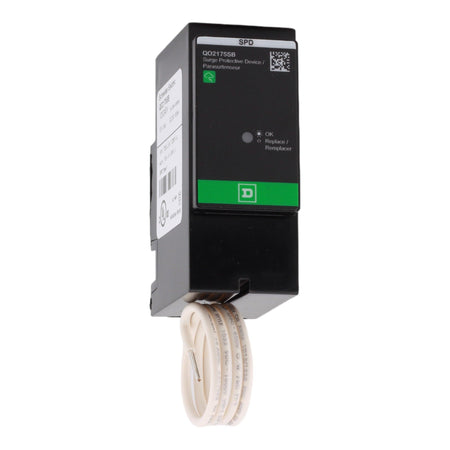 Square D QO2175SB NEW MODEL 2-Pole Whole Home Surge Protective Device - 120/240V, 25kA, Plug-On, UL Listed
