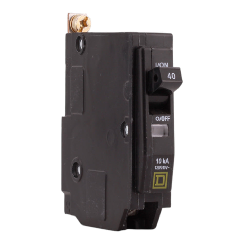 Square D QO QOB140 40A 1P 120/240V Standard Bolt-On Circuit Breaker