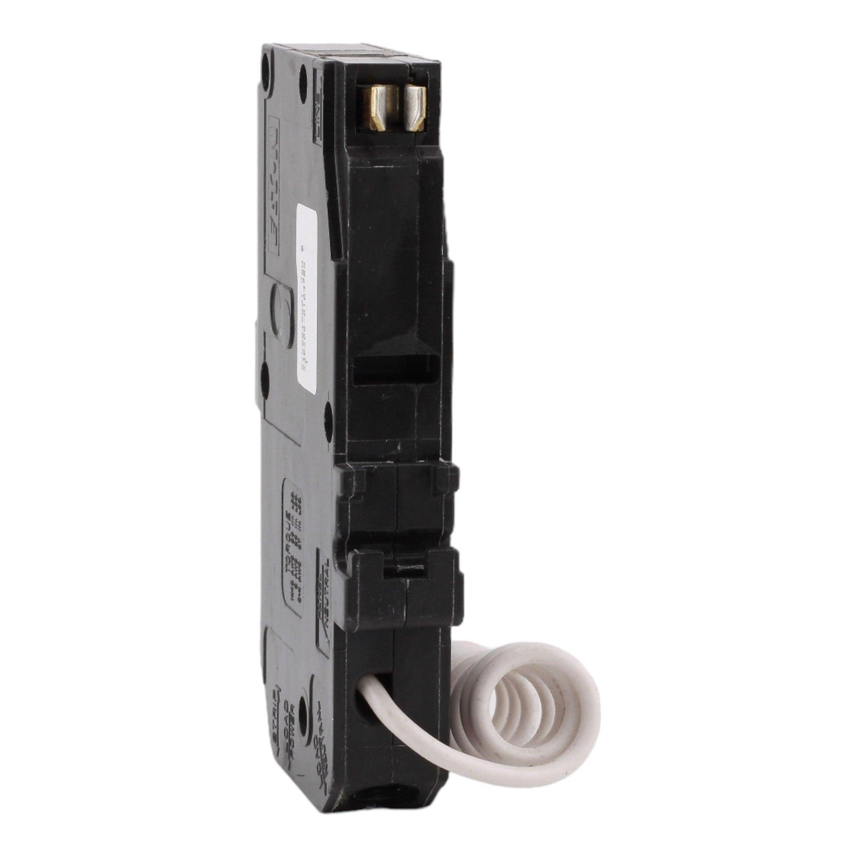 Eaton CHFN115DF 15 Amp Single Pole 120V Pigtail-Neutral AFCI/GFCI Dual Function Circuit Breaker UL