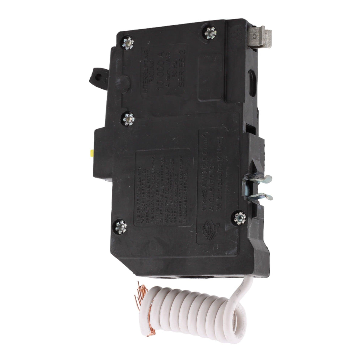 Square D QO120GFI QO QwikGard 20 Amp SinglePole GFCI Circuit Breaker Square D QO120GFI QO QwikGard 20 Amp SinglePole GFCI Circuit Breaker