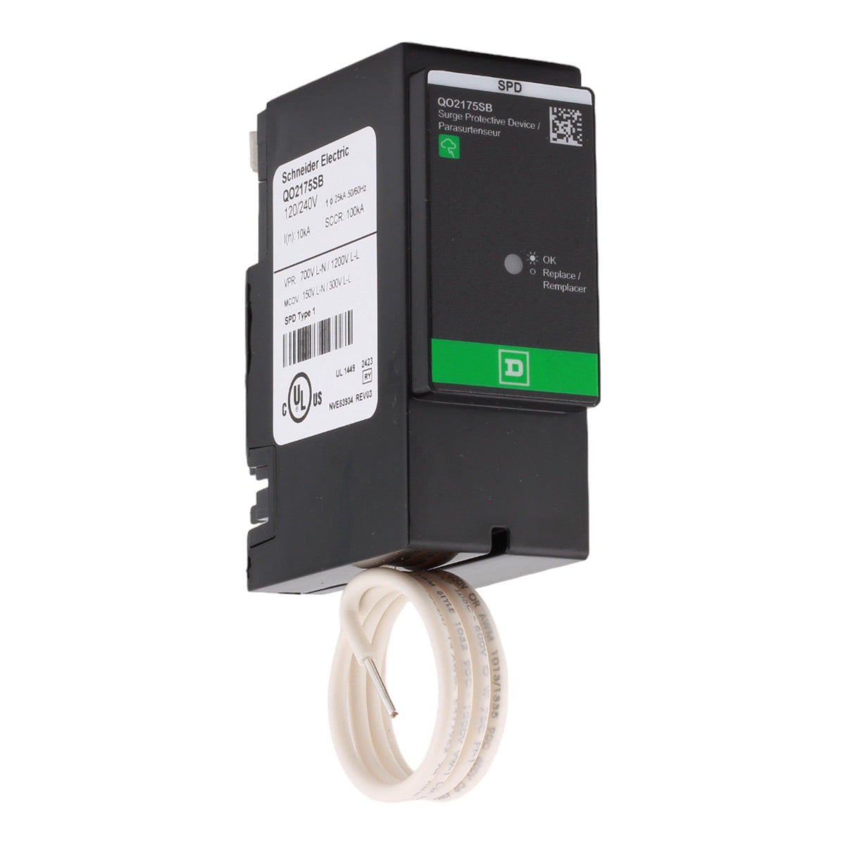 Square D QO QO2175SB 25kA 120/240V Surge Protective Device – RES LLC Store