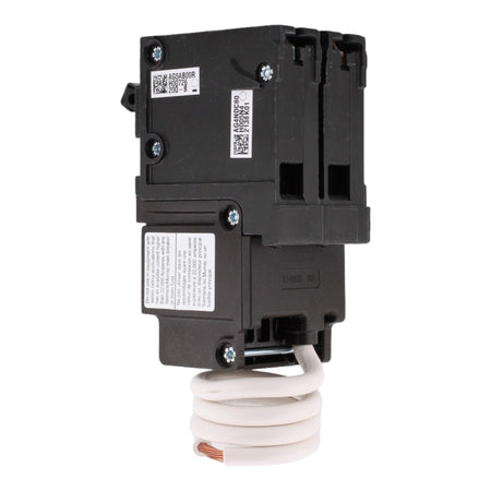 Siemens QF220A 20 Amp Double Pole 240V Pigtail-Neutral GFCI Ground Fault Circuit Breaker UL