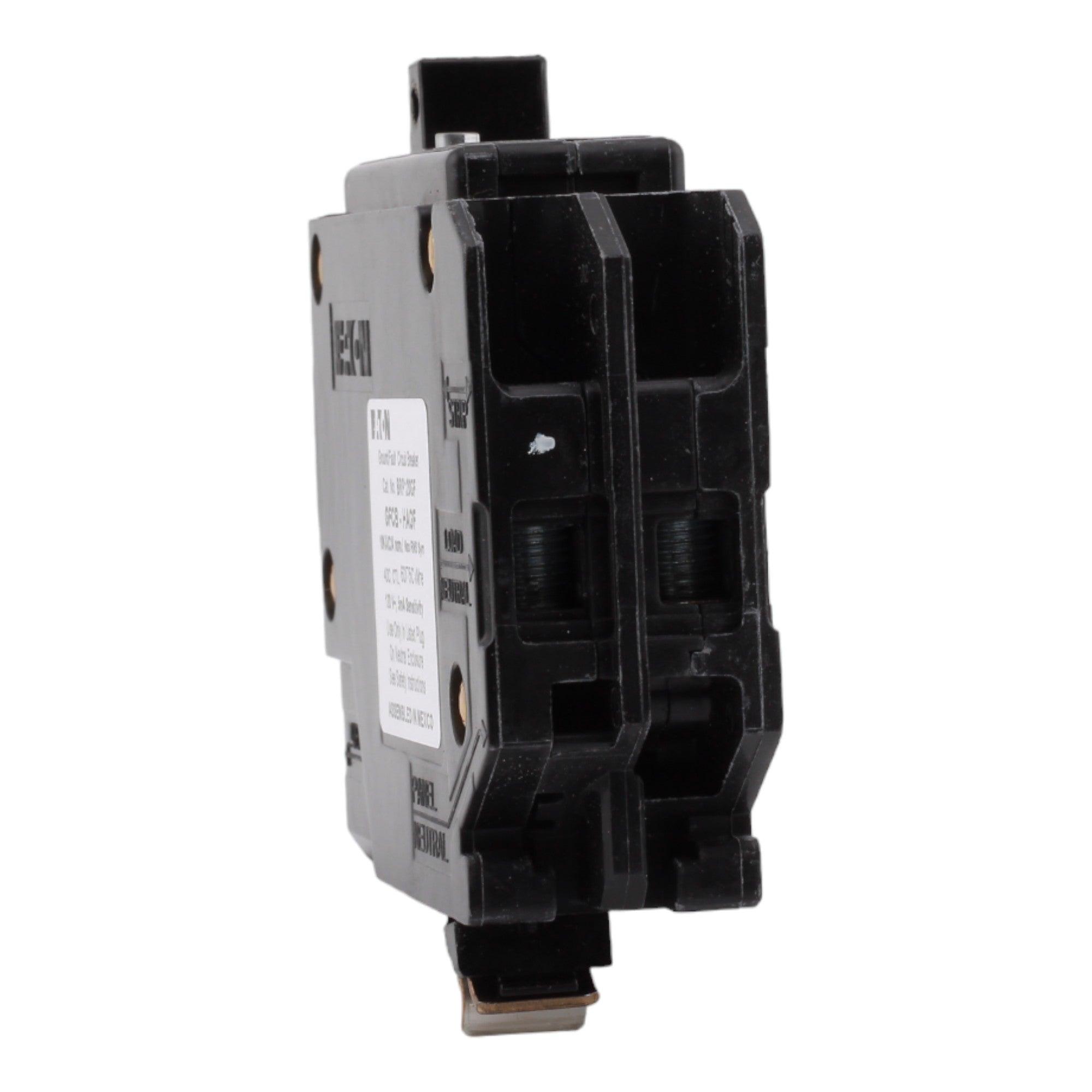 Eaton BRP120GF 20A 120/240V 1-pole GFCI Circuit Breaker Plug-on Neutral