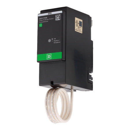 Square D QO2175SB NEW MODEL 2-Pole Whole Home Surge Protective Device - 120/240V, 25kA, Plug-On, UL Listed