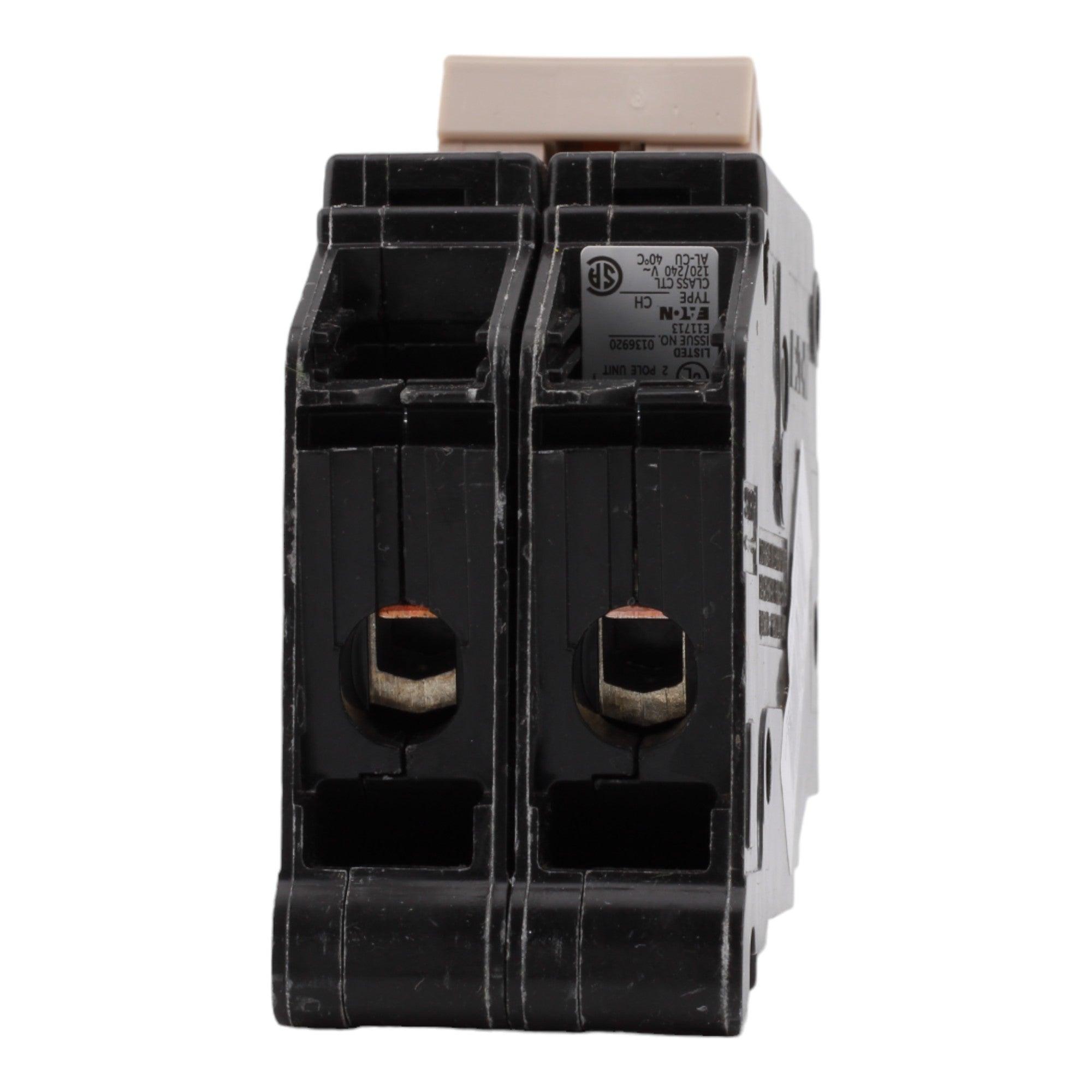 Eaton CH CHF250 50A 2P 120/240V Standard Circuit Breaker – RES LLC
