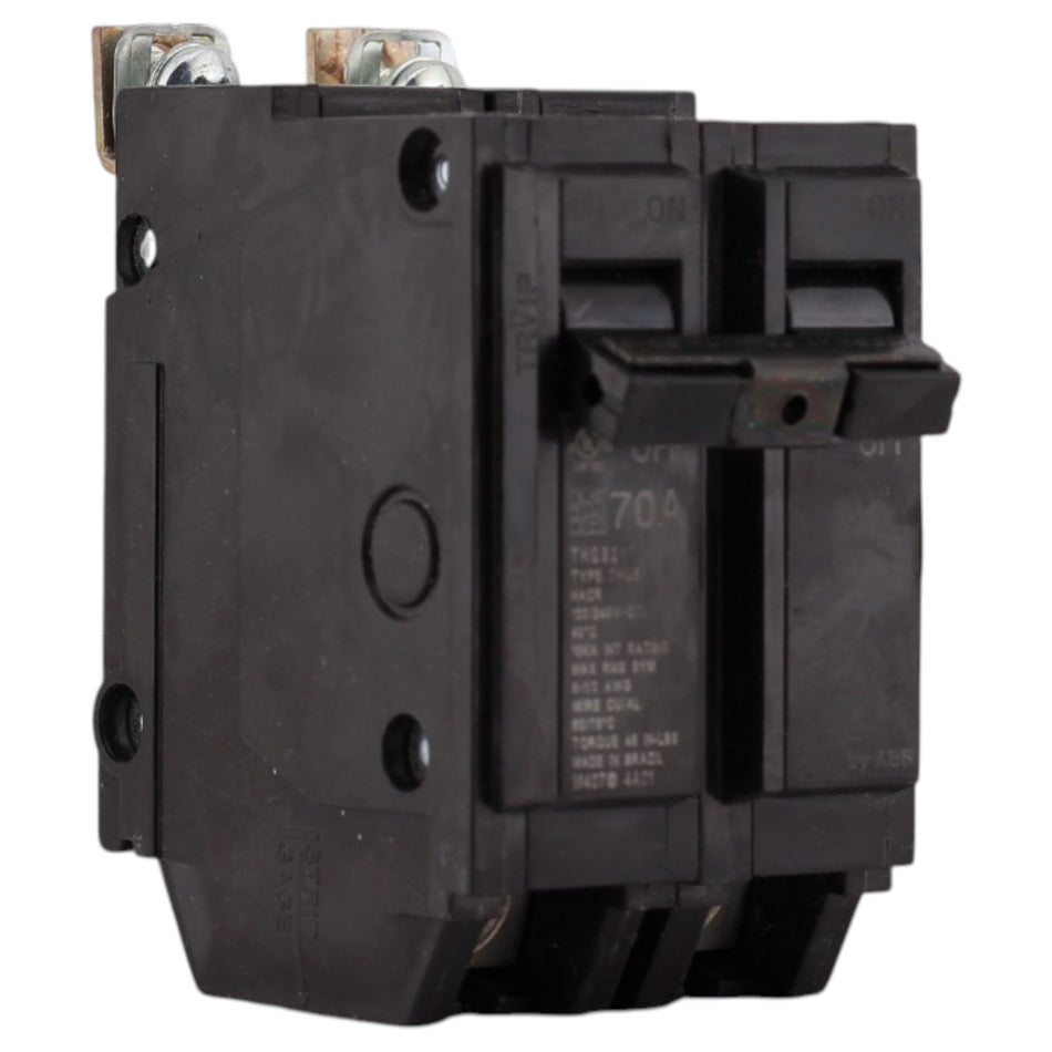 GE Q-Line, THQB2170, 70A, 2P, 120/240V, 10kAIC, Bolt-On, Circuit Breaker