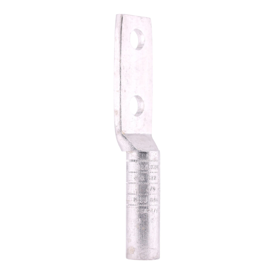 ABB Blackburn, AL12, 4/0 AWG, 2-Hole, Compression Lug, Aluminum/Copper