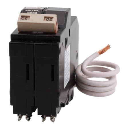 Eaton CHN250GF 50A 120/240V 2-pole GFCI Circuit Breaker Plug-in UL