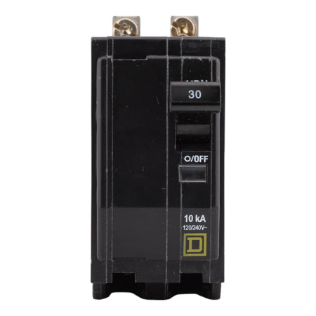 Square D QOB230 30A 120/240V 2-pole Circuit Breaker Bolt-On UL