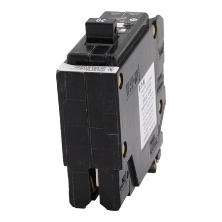 Eaton BRP120GF 20A 120/240V 1-pole GFCI Circuit Breaker Plug-on Neutral
