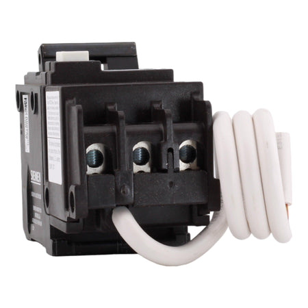 Siemens QF220A 20 Amp Double Pole 240V Pigtail-Neutral GFCI Ground Fault Circuit Breaker UL
