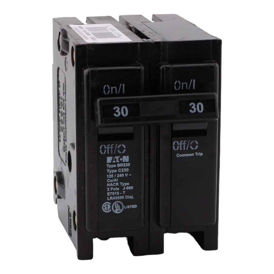 Eaton BR BR230 30A 2P 120/240V Circuit Breaker – RES LLC Store