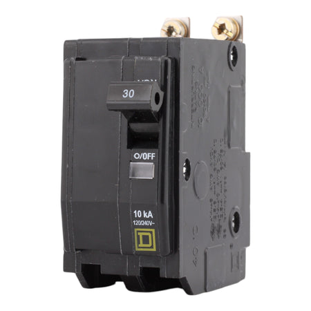 Square D QOB230 30A 120/240V 2-pole Circuit Breaker Bolt-On UL