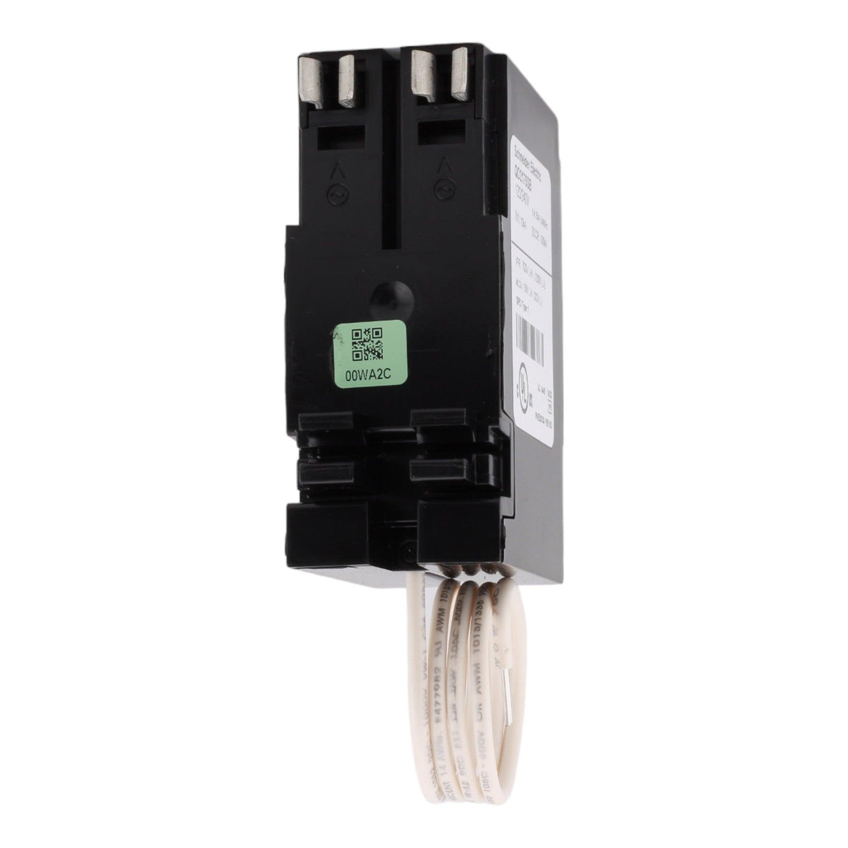 Square D QO2175SB NEW MODEL 2-Pole Whole Home Surge Protective Device - 120/240V, 25kA, Plug-On, UL Listed