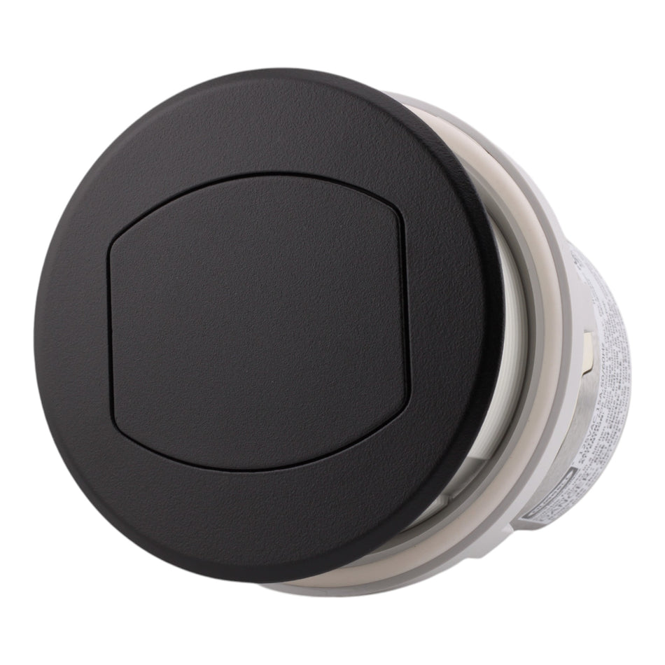 Hubbell Wiring, RCT200BK, 15 Amps, 125 Volts, 2-Pole, Kitchen Counter Receptacle, Surface Mount, Tamper Resistant, Black
