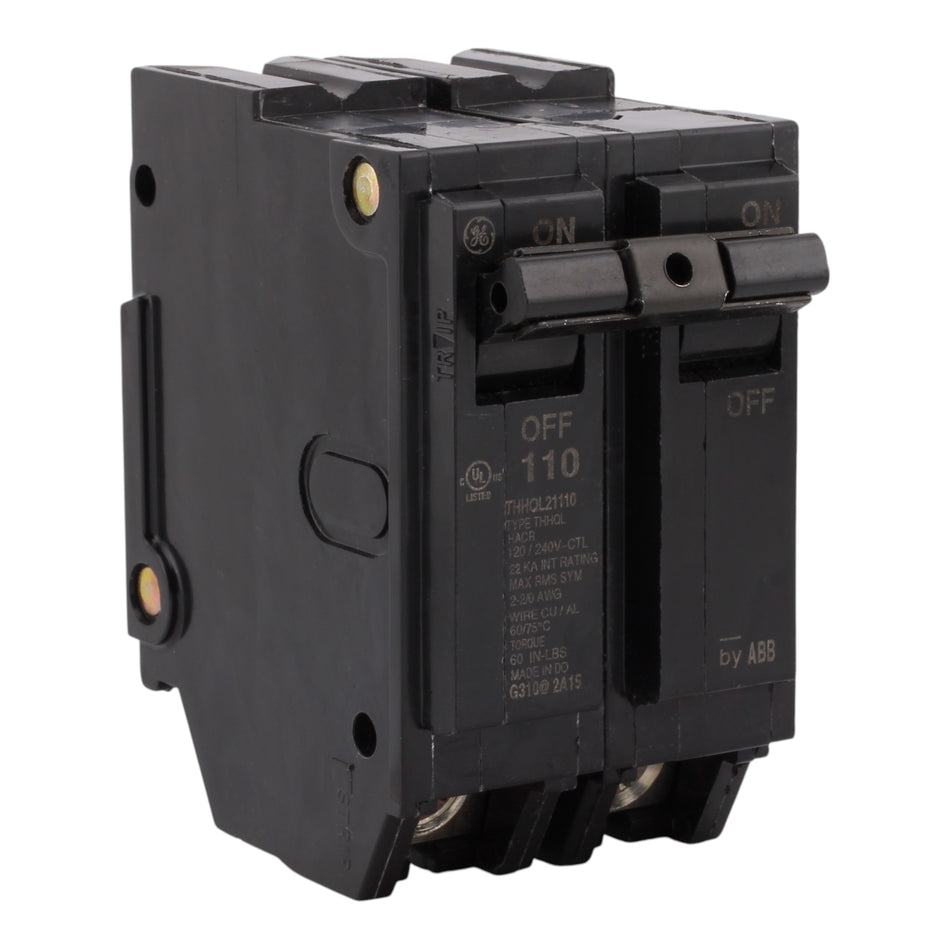 GE Q-Line THHQL21110 110A 2P 120/240V Circuit Breaker
