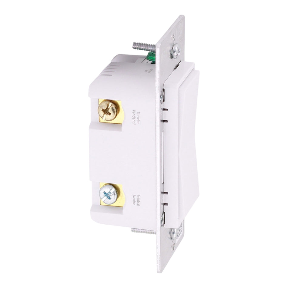 Jasco Pro Series, ZWN4015, 125VAC, 15A, Z-Wave Plus, In-Wall Smart Switch, White