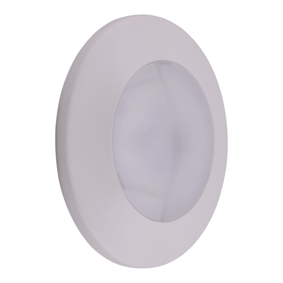 Progress Lighting, P8222-28-30K, 17.3W, 120VAC, 3000K, LED Flush Mount, White