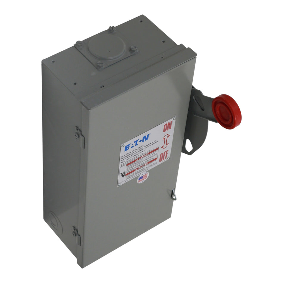 Eaton DH Series, DH361URK, 30A, 3P, 600V, Non-Fusible, NEMA 3R, Safety Switch