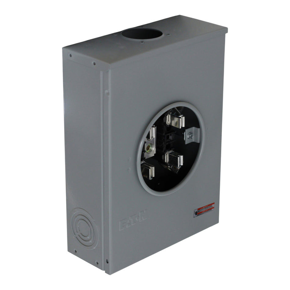 Eaton, UNRRS213CEUSE, 200A, 1PH, 600V, 4-Jaw, Ring, OH/UG, Single Meter Socket