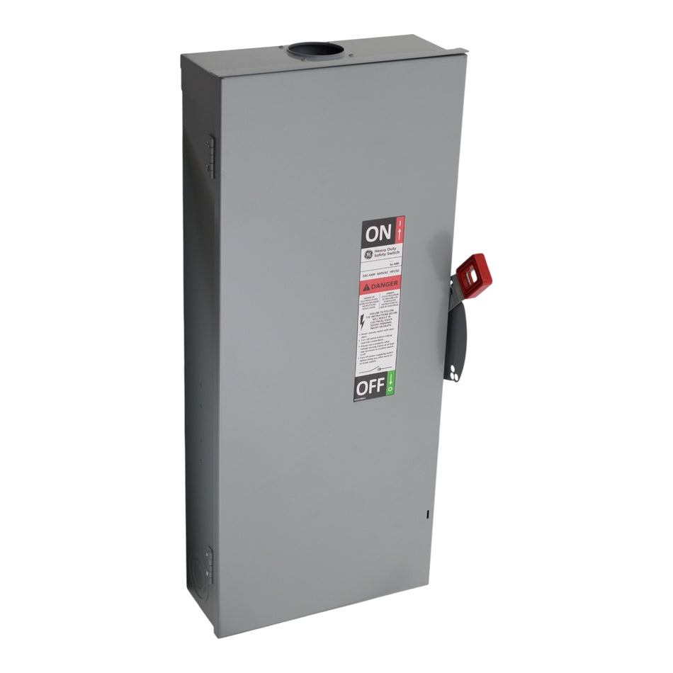ABB GE Spec-Setter, THN3364R, 200A, 3P, 600V, Non-Fusible Heavy Duty Safety Switch, NEMA 3R